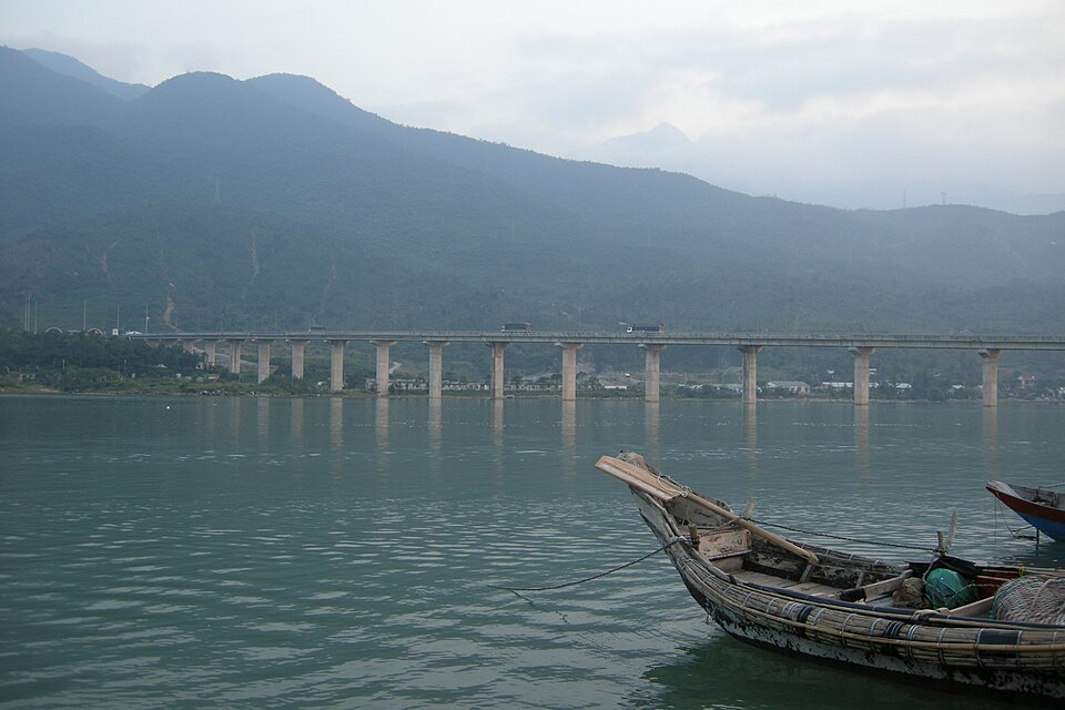 Lap An Lagoon near Lang Co, a scenic stop between Hue and Da Nang