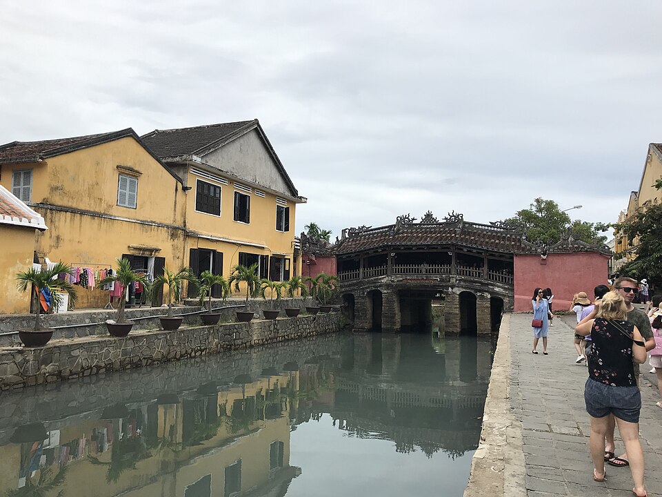 Japanese Covered Bridge in Hoi An Ancient Town
