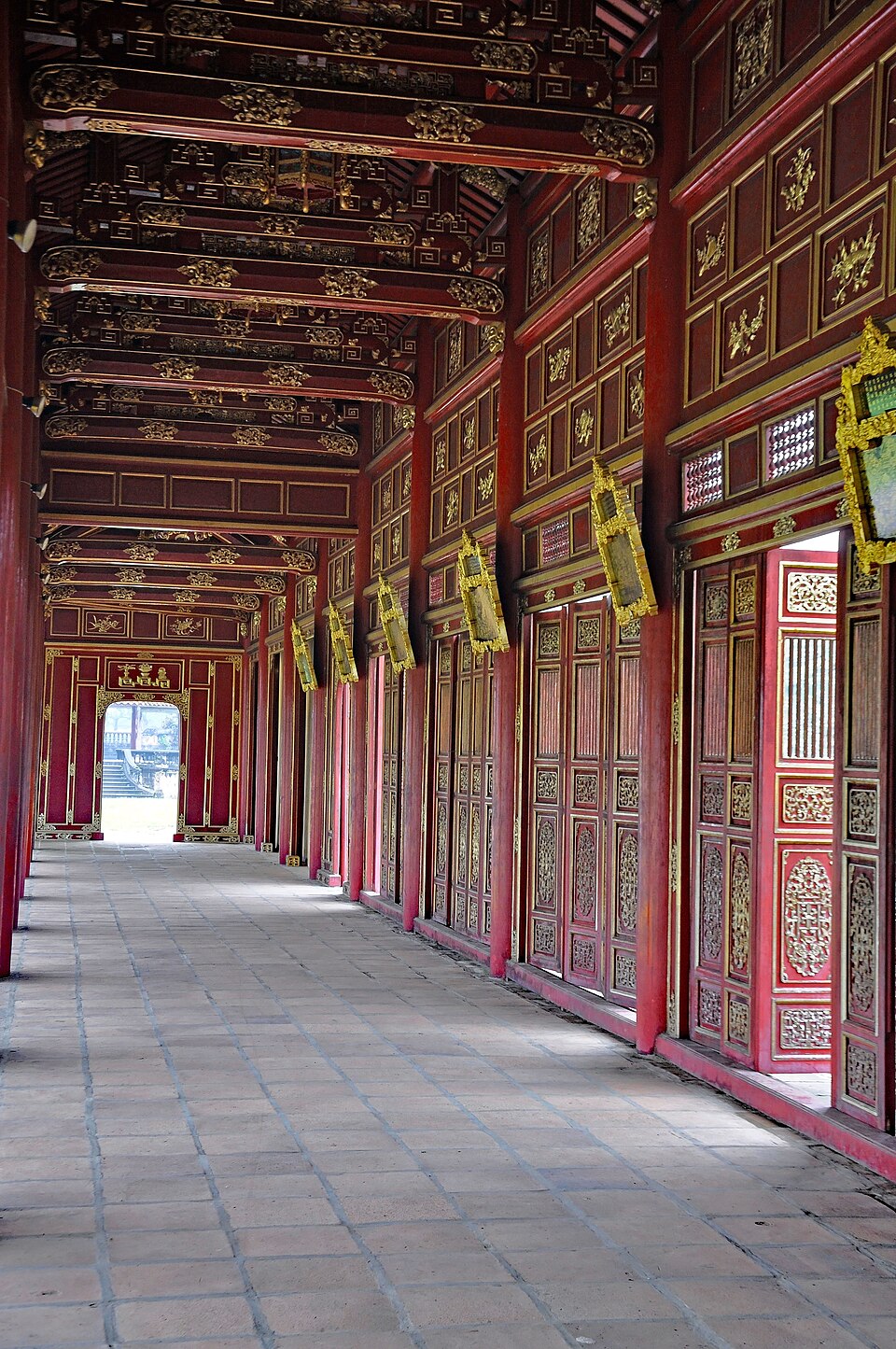 Hue Imperial City and ancient citadel in Central Vietnam